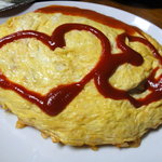 ブルドック - 基本。オムライス