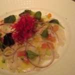 37 Steakhouse & Bar - Today's "Market Fish" Carpaccio w/Chef's Recommended Dressing