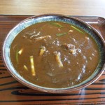 幸利屋 - カレーうどん@600