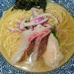麺屋一燈 - 冷やし鮮魚らーめん