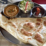 インドレストラン ガンジー - ビーフカレー１０００円