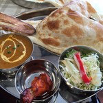 インドレストラン ガンジー - ポークカレー８００円