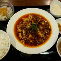 中国四川酒家 蔓山 - 麻婆豆腐ランチセット