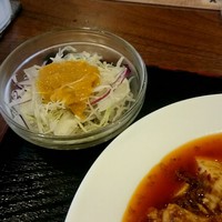 中国四川酒家 蔓山 - ランチセットのサラダ
