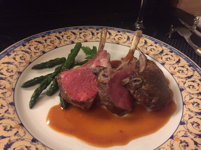 期間限定ジョジョの世界へ By Sabao P 移転 サンフォコン ワインビストロ Saint Faucon 幡ケ谷 ビストロ 食べログ