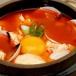 福吉家 - 軟豆腐チゲ