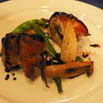 シェ・ムラ - 静岡美味鳥のきのこ詰めグリル