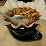 麻婆豆腐(\1050)