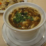 川菜館 - サンラータン(\577)