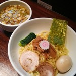 独学流らーめん 草加の陣 - つけ麺800円