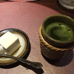 鯛めしや はなび - デザートとお茶