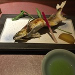 鯛めしや はなび - 鮎塩焼き