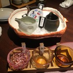 鯛めしや はなび - 澤屋まつもと・三十六人衆・鳳凰美田