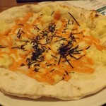CONA - タラコ＆ポテトのピッツァ（おもち入り）