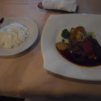 特選近江牛レストラン ティファニー - ステーキランチ