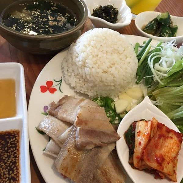 korean taste gourmet house ぷっこちゅ 林道 韓国料理 食べログ
