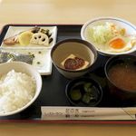 Hananoki - 和朝食　520円