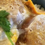 矢嶋食堂 - 卵の半熟具合こそカツ丼の美味しさに繋がると思います(笑)【料理】