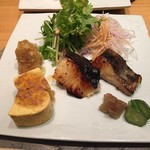 霞庭 まつばら - 銀鱈の西京焼き