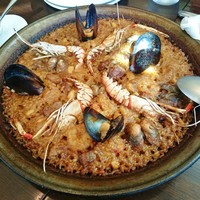 シロッコ - 魚介のパエリア
