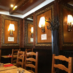 La Creperie de Josselin - お店の中　その２