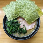 巓 - チャーシューメン並+のり・ほうれん草増し