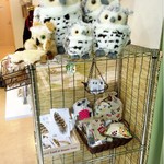 ふくろうcafe福井 - ふくろう小物売ってます