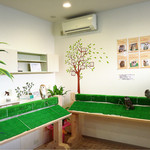 ふくろうcafe福井 - ふれあいスペース