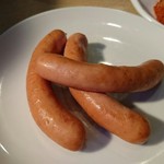 一升びん - ウインナー４２０円