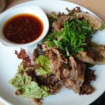 一升びん - 松阪牛すじおろしポン酢３８０円