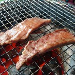 一升びん - 松阪牛上タン②