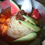 一升びん - 盛岡冷麺７５０円