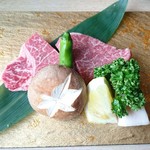 松阪肉シャトーブリアン３３８０円