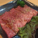 焼肉一番 - 和牛ザブトン（1,600円）★★★★★