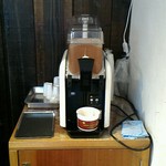 ラヴニュー - サービスいただいたチョコレートドリンク