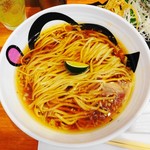 エンターテイ麺ト スタイル ジャンク ストーリー エムアイ レーベル - 溶岩焼き仕立ての醤油そば