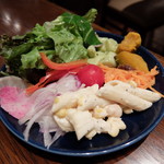 ビュッフェ サラダ