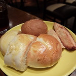 ビュッフェ パン