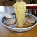 大衆食堂 ふじや - 麺