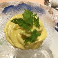 シェ フルール 横濱 - 朝採れのトウモロコシは甘味が強く驚きの美味しさ
