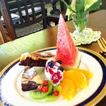 Cafe＆gallary 楠 - 