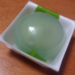 八右ェ門 - みずまんじゅう（じんだん）／平成28年7月