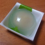 八右ェ門 - みずまんじゅう（もも）／平成28年7月