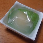 八右ェ門 - みずまんじゅう（もも）／平成28年7月