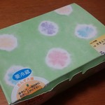 八右ェ門 - みずまんじゅう／平成28年7月