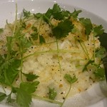 トラットリア クアルト - リゾット