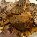 トラットリア クアルト - ローストポーク、美味でした！