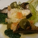 トラットリア クアルト - 何だか忘れたけどお魚