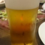 トラットリア クアルト - ビールもあるよ