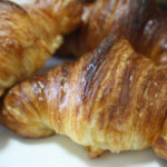 ル・シュクレクール - クロワッサン300円